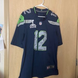 Seahawks 12th man jersey